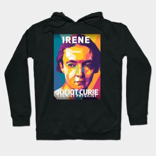 Irene Joliot Curie Hoodie